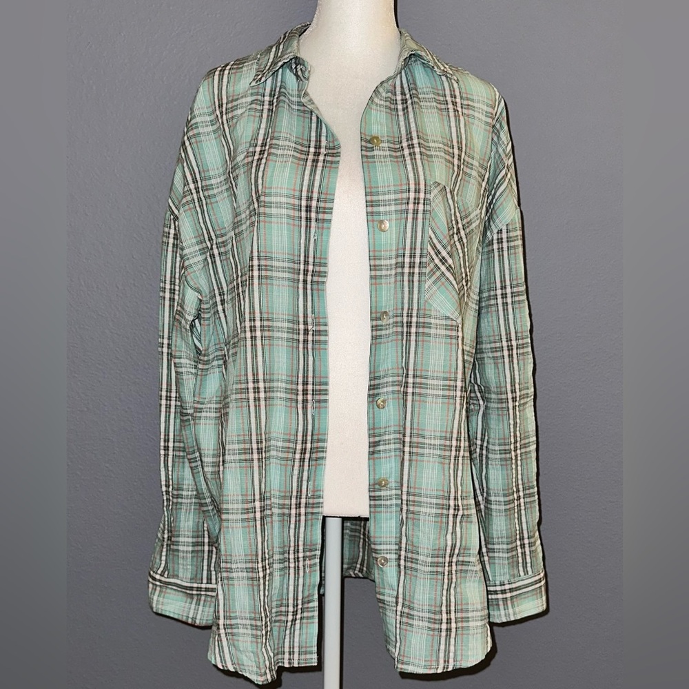 White Birch NWOT S Shacket